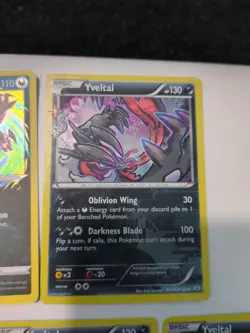 Pokemon TCG Yveltal 5 Card Bundle XY32 RC16 46/072 65/114 78/146 NM Promo Holo - Image 3