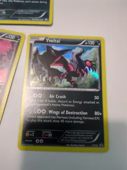 Pokemon TCG Yveltal 5 Card Bundle XY32 RC16 46/072 65/114 78/146 NM Promo Holo - Image 4