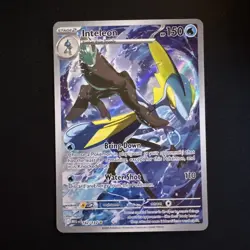 Pokemon TCG Inteleon 142/132 Mega Evolutions Pokemon Card NM - Image 1