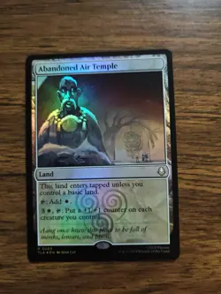 Abandoned Air Temple Avatar: The Last Airbender Foil - Image 1