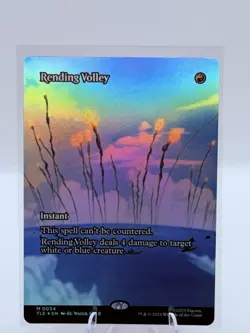 Rending Volley (Borderless) - Avatar: The Last Airbender: Eternal MTG - Image 1