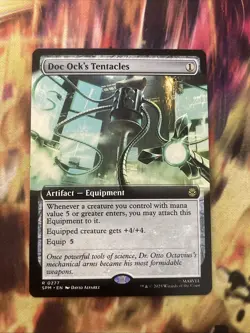 Doc Ock's Tentacles (Extended Art) - Marvel's Spider-Man (0277) - NM - Image 1