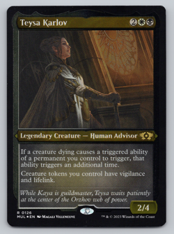 Teysa Karlov Foil Etched - March of the Machine: Multiverse Legends MTG - Image 1