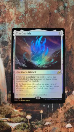 MTG The Ozolith Foil Ikoria NM Near Mint - Image 1