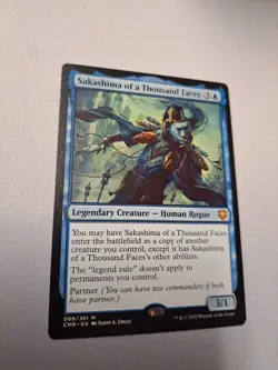MTG - Sakashima of a Thousand Faces - Commander Legends - LP - Image 1