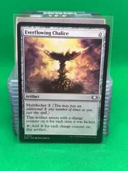 Everflowing Chalice MTG | Edge of Eternities Commander - Image 1