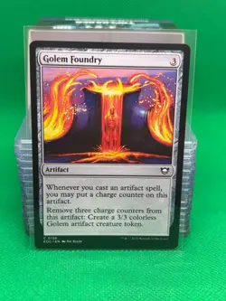 Golem Foundry MTG | Edge of Eternities Commander - Image 1