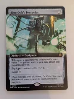 MTG - Doc Ock's Tentacles (Extended Art) Marvel's Spider-Man Regular - NM - Image 1