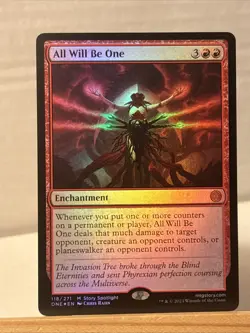 All Will Be One Phyrexia: All Will Be One Foil - Image 1