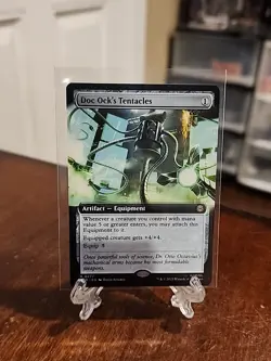 MTG Magic the Gathering Doc Ock's Tentacles (277/314) Marvel's Spider-Man NM - Image 1