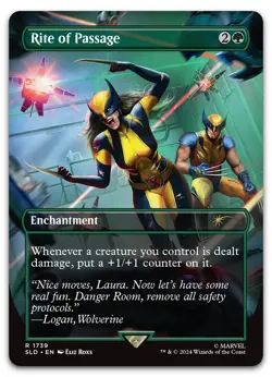 Rite of Passage #1739 (NM) Secret Lair Drop SLD Magic MTG - Image 1