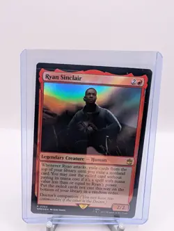 Ryan Sinclair - Universes Beyond: Doctor Who Foil - Image 1