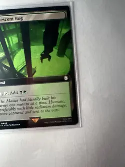 Viridescent Bog - Extended Art Fallout MTG - Image 1