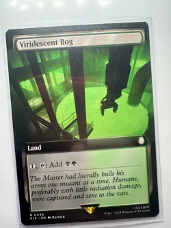 Viridescent Bog - Extended Art Fallout MTG - Image 5
