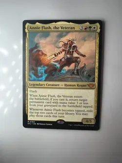 MTG - 1x Annie Flash, the Veteran - Outlaws of Thunder Junction NM - Image 1