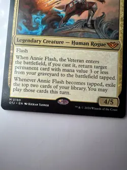 MTG - 1x Annie Flash, the Veteran - Outlaws of Thunder Junction NM - Image 4