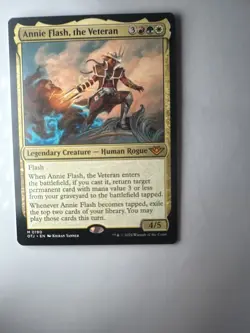 MTG - 1x Annie Flash, the Veteran - Outlaws of Thunder Junction NM - Image 5