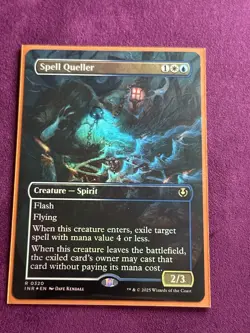 MTG Spell Queller (Borderless) [Innistrad Remastered] Near Mint Foil​ - Image 1
