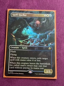 MTG Spell Queller (Borderless) [Innistrad Remastered] Near Mint Foil​ - Image 2