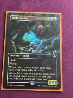 MTG Spell Queller (Borderless) [Innistrad Remastered] Near Mint Foil​ - Image 3