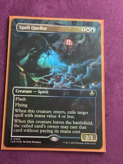 MTG Spell Queller (Borderless) [Innistrad Remastered] Near Mint Foil​ - Image 4