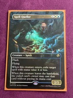 MTG Spell Queller (Borderless) [Innistrad Remastered] Near Mint Foil​ - Image 5