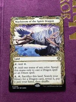 Maelstrom of the Spirit Dragon Showcase TDM NM Dragonstorm Magic The Gathering - Image 3