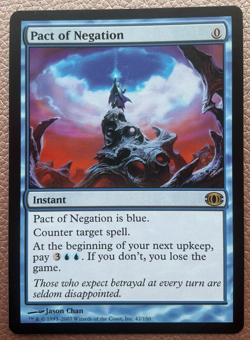 Pact of Negation MTG Magic the gathering - Image 1