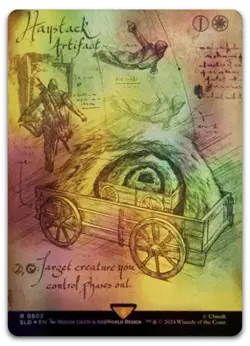 Haystack (Rainbow Foil) #802 (NM) Secret Lair Drop SLD Magic MTG - Image 1