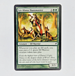 MTG Lys Alana Huntmaster (Lorwyn) 229/301 (NM/LP) (4X) - Image 1
