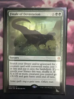 Finale of Devastation War of the Spark Regular - Image 1