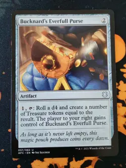 MTG - Bucknard's Everfull Purse - Uncommon - AFC 057 - LP - Image 1