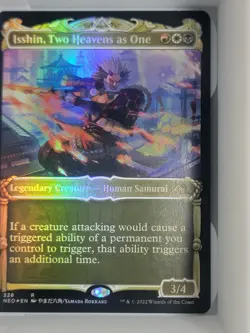 Isshin, Two Heavens as One Kamigawa: Neon Dynasty Foil - Image 1