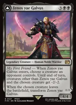 MTG Final Fantasy R Zenos yae Galvus #0127 - Image 1