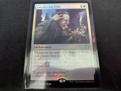 MTG Magic the Gathering FOIL Smothering Tithe 2X2! - Image 1