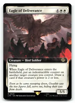 Eagle of Deliverance #829 The Lord of the Rings: Tales of Middle-earth - Image 1