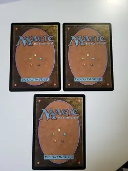 Diabolic Tutor X3 Magic 2011 (M11) Regular MTG Great Condition Black Sorcery - Image 5