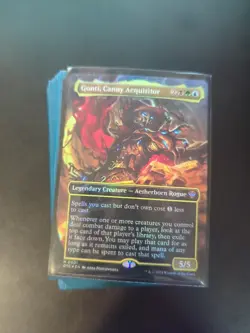 Magic The Gathering Grand Larceny Commander Deck - Sleeved - Image 1