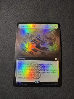 Avatar's Wrath (Extended Art) Avatar: The Last Airbender Foil - Image 1