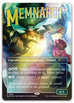 Memnarch (Rainbow Foil) #1626 (NM) Secret Lair Drop SLD Magic MTG - Image 1