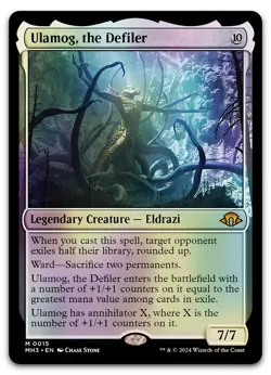 Ulamog, the Defiler #15 (Foil) (NM) Modern Horizons 3 MH3 Magic MTG - Image 1