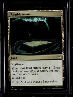 Rumble Arena - 277 - Foil - TLA - NM - MTG Magic the Gathering - Image 1