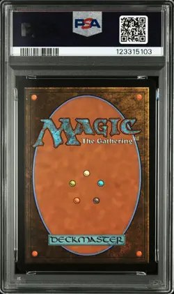 2025 MTG SECRET LAIR DROP MARVEL'S DEADPOOL-FOIL #0868 HARMLESS OFFERING PSA 10 - Image 2