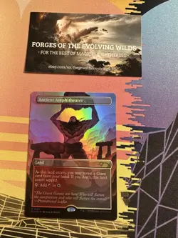 Ancient Amphitheater Foil - Lorwyn Lightboxes - Secret Lair SLD - Image 1