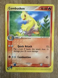 Pokemon TCG Combusken EX Dragon 25/97 Regular Uncommon DMG - Image 1