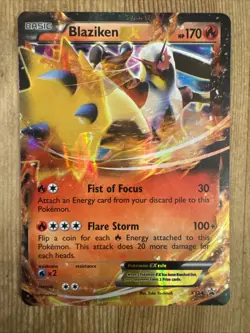 Blaziken EX - XY54 - Promo XY - Pokemon Card - LP - Image 1