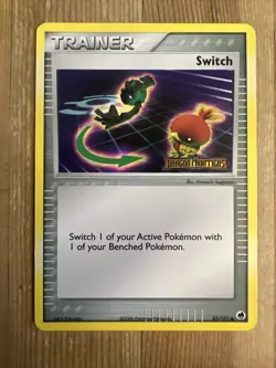 Switch - 83/101 - Ex Dragon Frontiers Reverse Holo - Pokemon Card - LP - Image 1