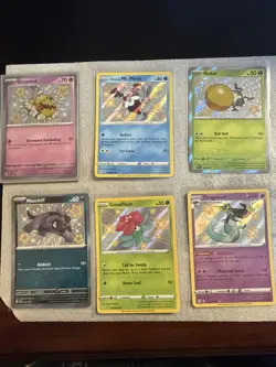 Pokemon Baby Shiny Lot Greavard Maschiff Gossifleur Dragapult Mr Mime Rellor - Image 1