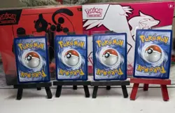Pokemon Costco 151 Cosmo Foil Promo Set Pikachu Squirtle Charmander Bulbasaur - Image 2