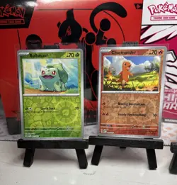 Pokemon Costco 151 Cosmo Foil Promo Set Pikachu Squirtle Charmander Bulbasaur - Image 4